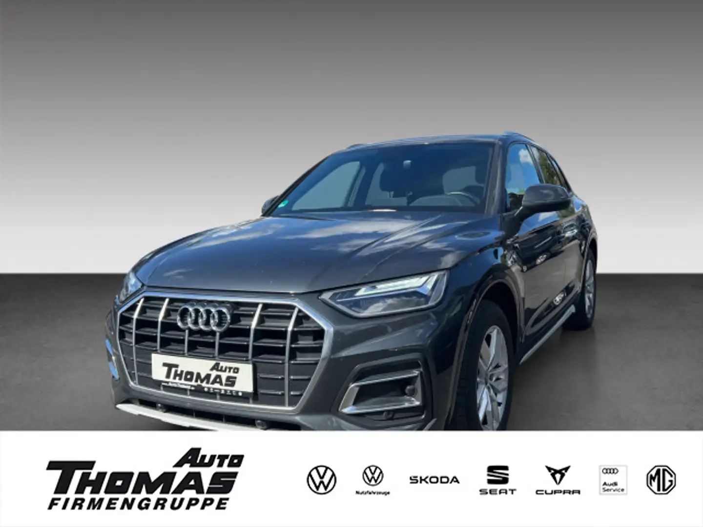 Audi Q5 2.0 TDI S-tronic advanced SHZ Klima Gris - 1