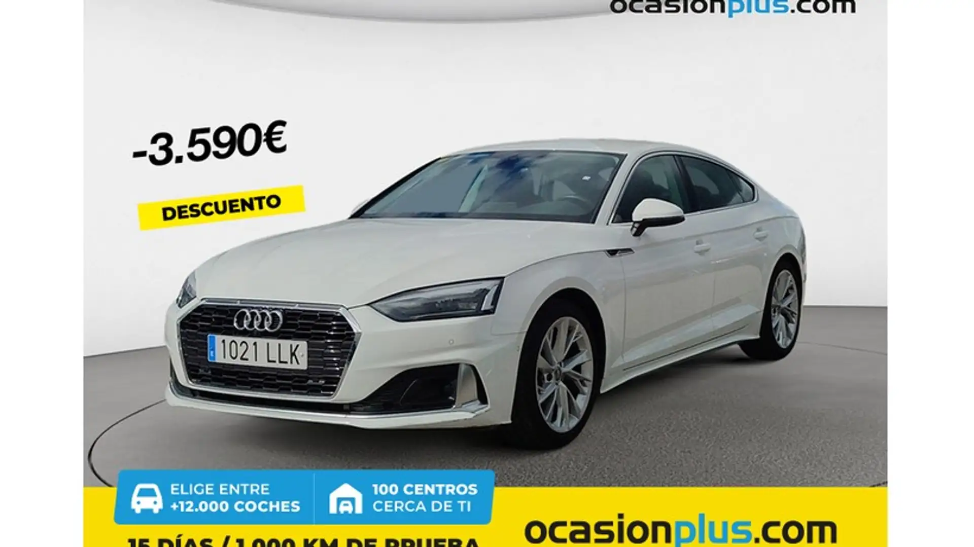 Audi A5 Sportback 35 TDI Advanced S tronic Blanco - 1