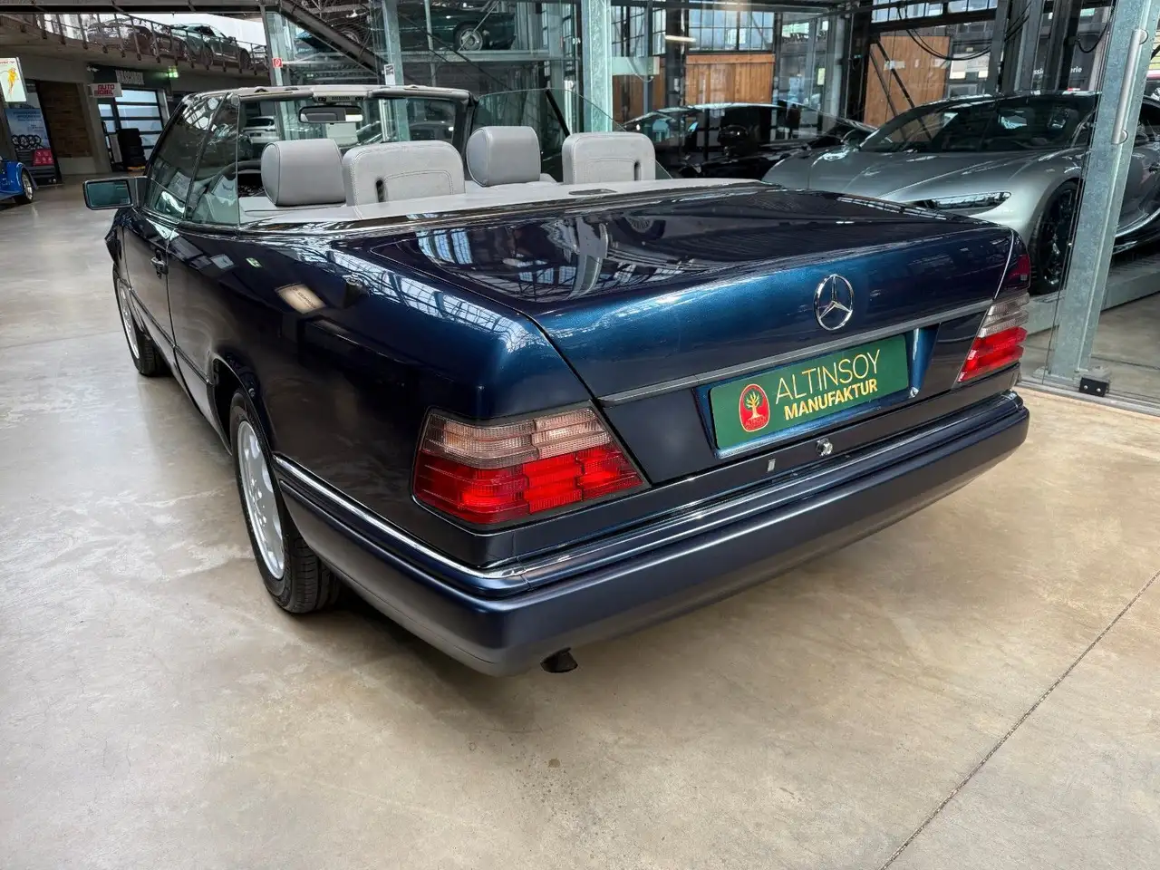 Mercedes-Benz 220 Cabrio, foto 7
