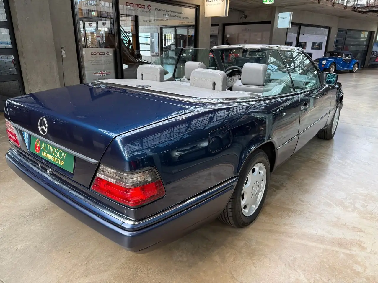 Mercedes-Benz 220 Cabrio, foto 10