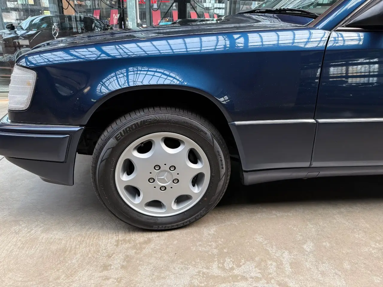 Mercedes-Benz 220 Cabrio, foto 8