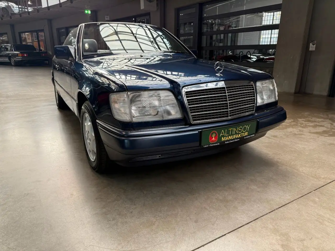 Mercedes-Benz 220 Cabrio, foto 4