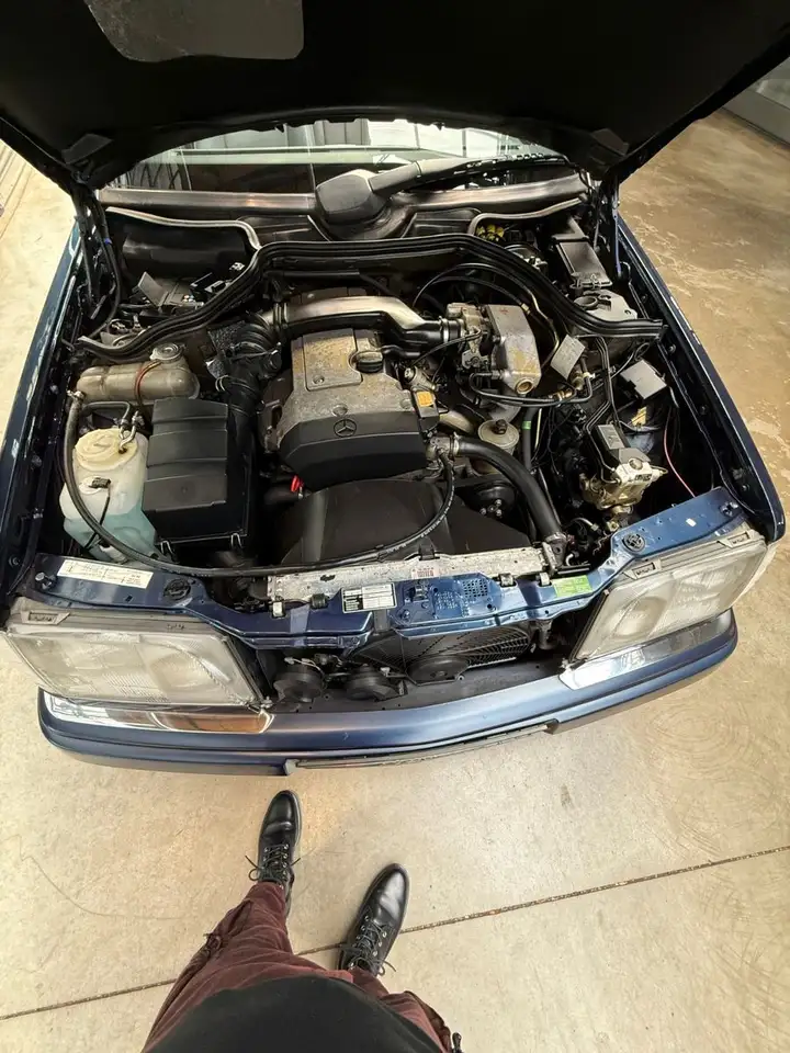 Mercedes-Benz 220 Cabrio, foto 11