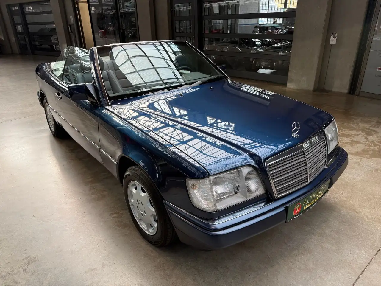 Mercedes-Benz 220 Cabrio, foto 6
