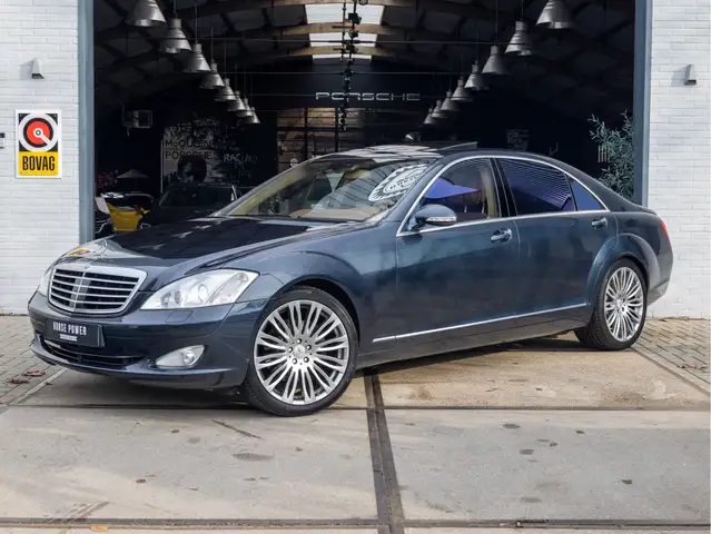 Mercedes-Benz S 500 Lang *Softclose | ACC | Schuif/Kantel | Stoelverko