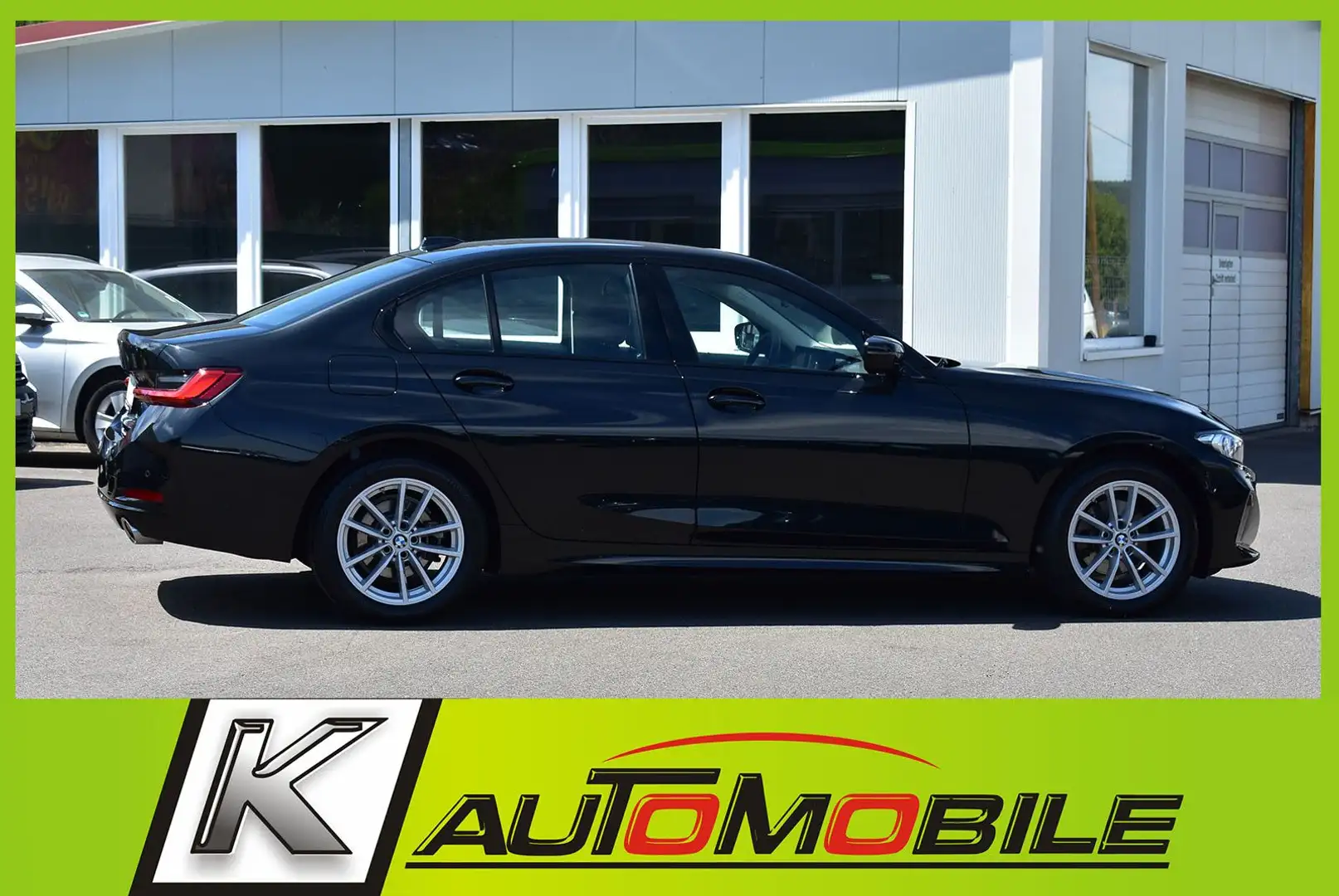 BMW 320 d xDrive LED+Widscreen+DAB+Navi+Kamera+ACC Schwarz - 2