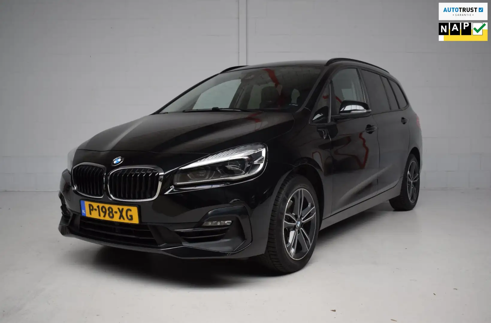 BMW 216 2-serie Gran Tourer 216i 7p. Business Edition ORG. Noir - 1
