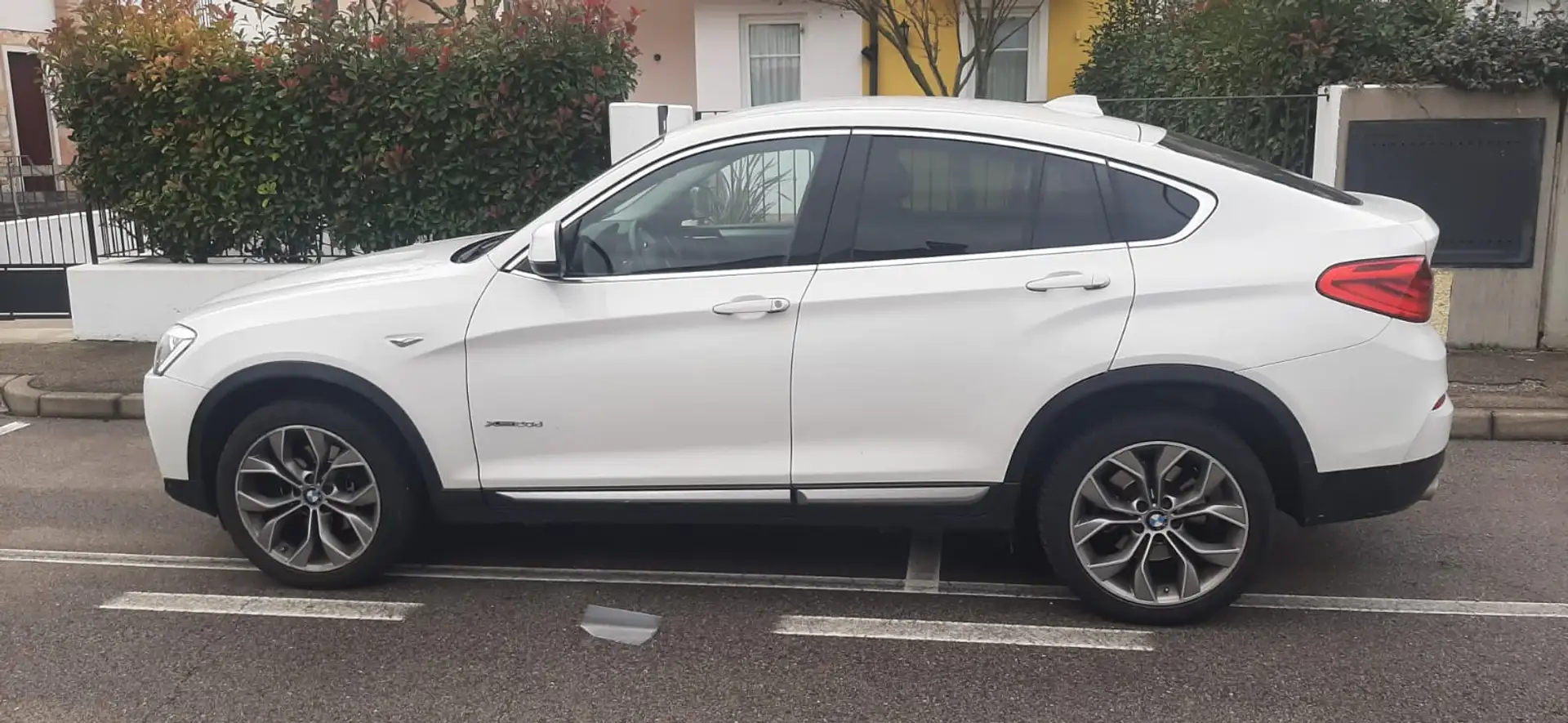 BMW X4 X4 F26 xdrive20d xLine auto my16 Bianco - 1