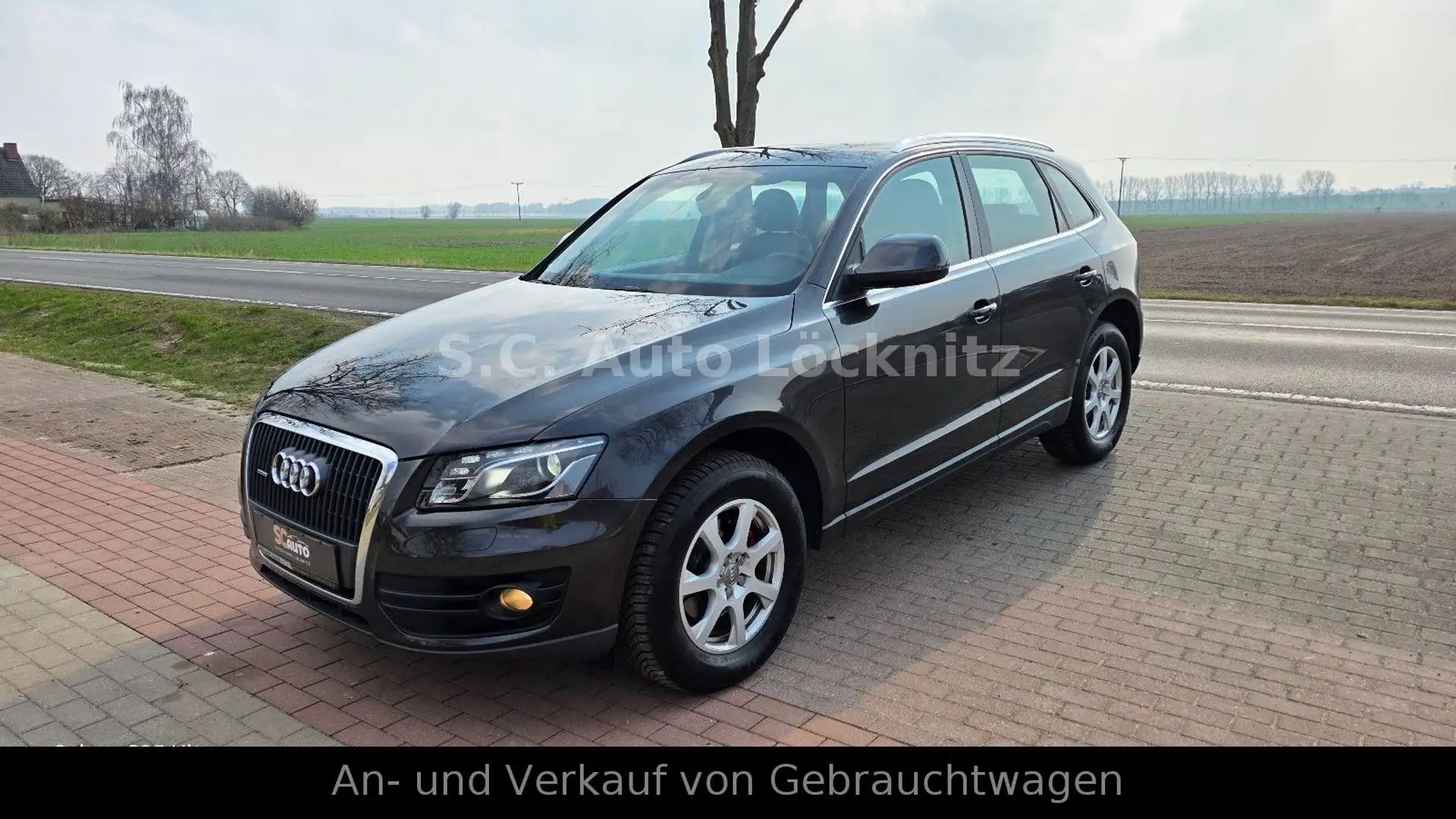 Audi Q5 2.0 TDI  quattro 160 Tkm.Neu TUV & Inspektion Gris - 1