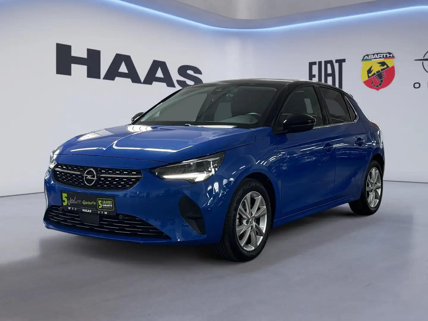Opel Corsa F 1.2 Turbo Elegance Klimaanlage, Bluetooth Blau - 2