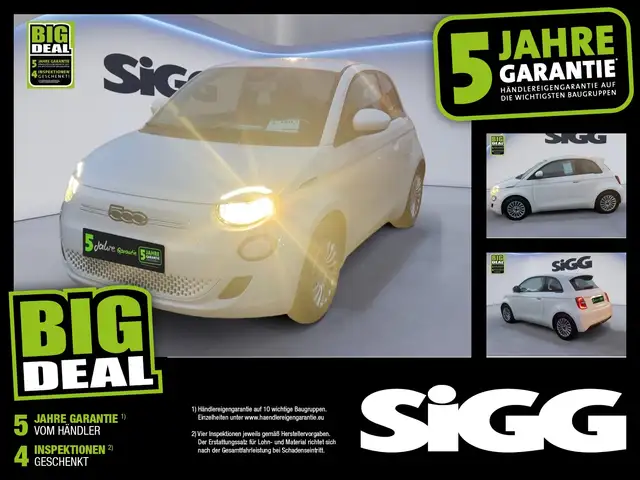 Fiat 500e 500 e Base CarPlay KeyLess, Klima, Navi, SpurH