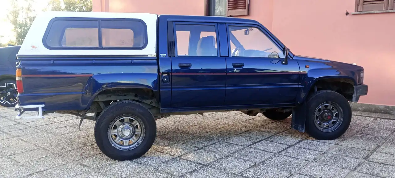 Toyota Hilux LN 65 - 4 porte – 4x4, foto 2