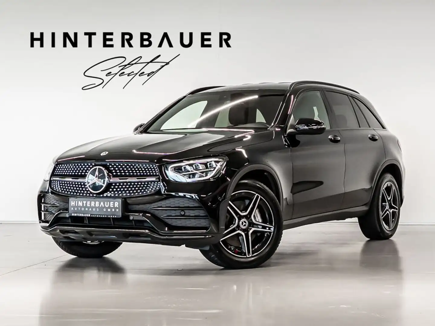 Mercedes-Benz GLC 200 d 4Matic AMG-LINE*NIGHT-PAKET*BURMESTER*LED Negru - 1