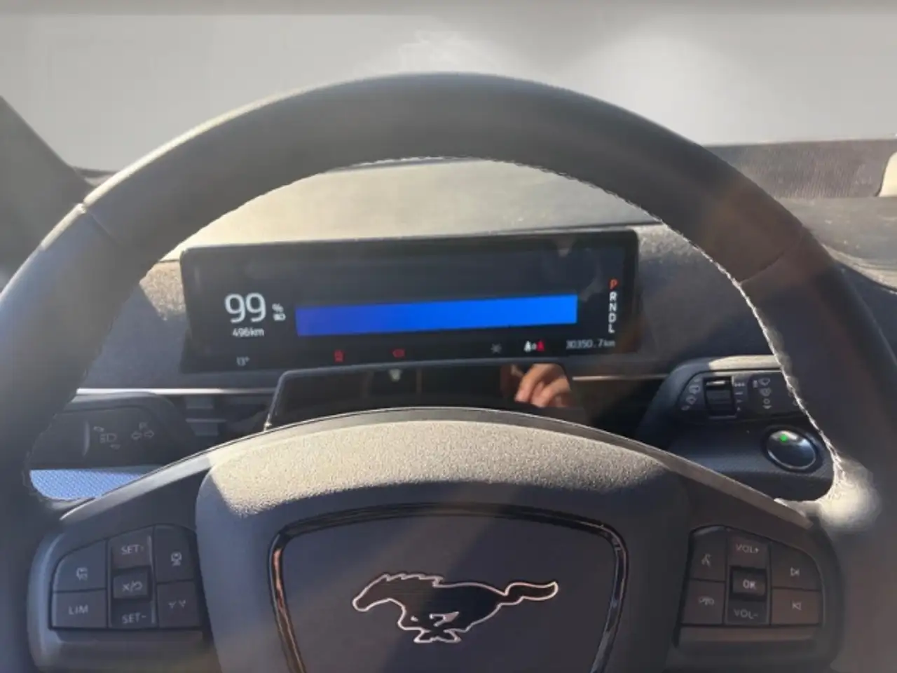 Ford Mustang Mach-E GT AWD Klima/ Leder/B&O Soundsystem/ Panoramadach, миниатюра 9