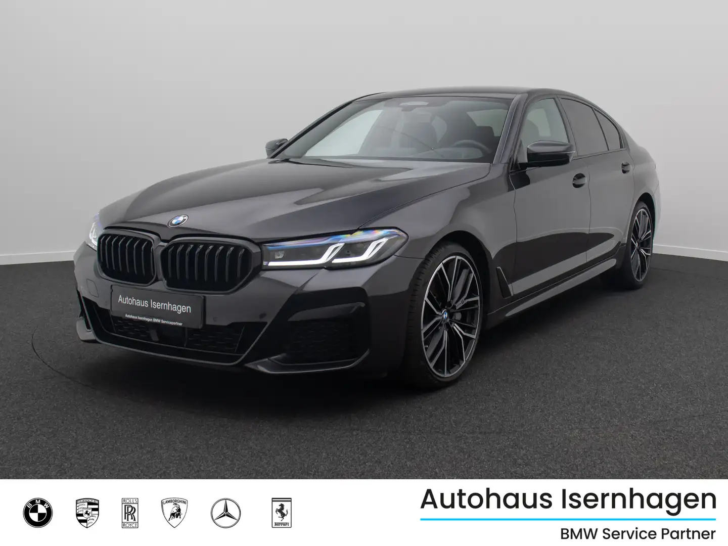 BMW 530 M Sport DAB Kamera H K HUD Laser 20Zoll Schwarz - 1