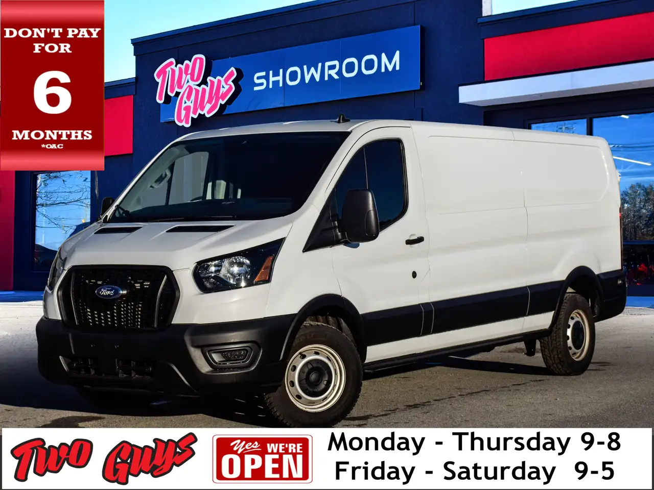 2021 Ford Transit Cargo Van