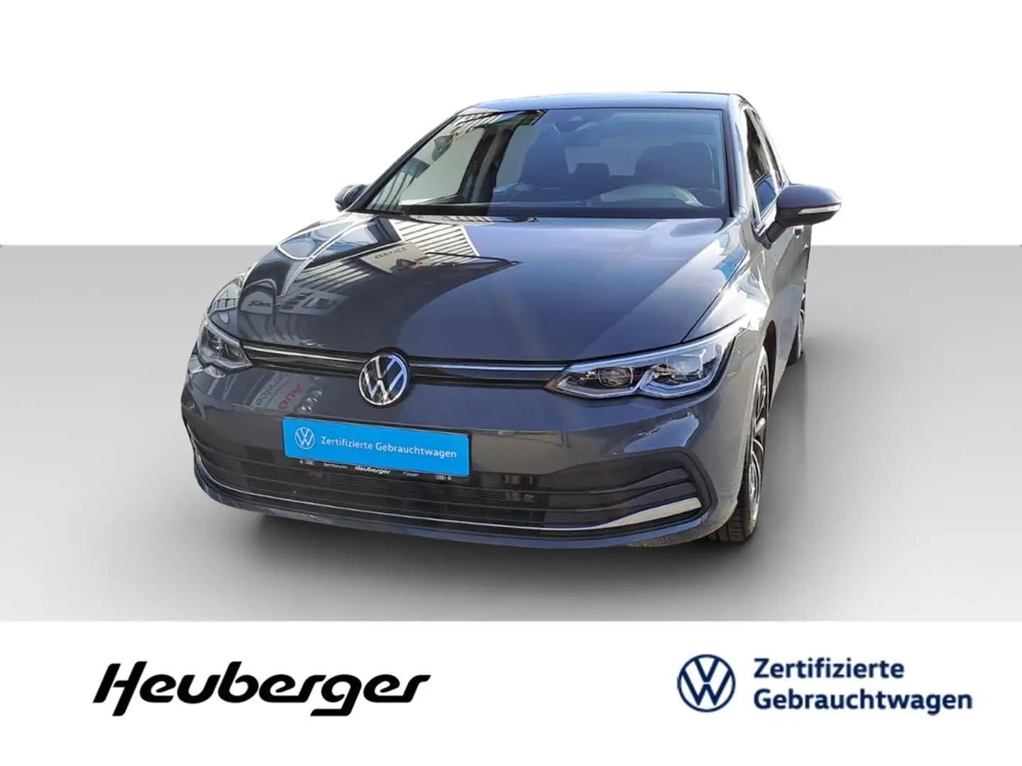 Volkswagen Golf VIII 1.5 TSI Active, ACC, Navi, Matrix Grau - 1