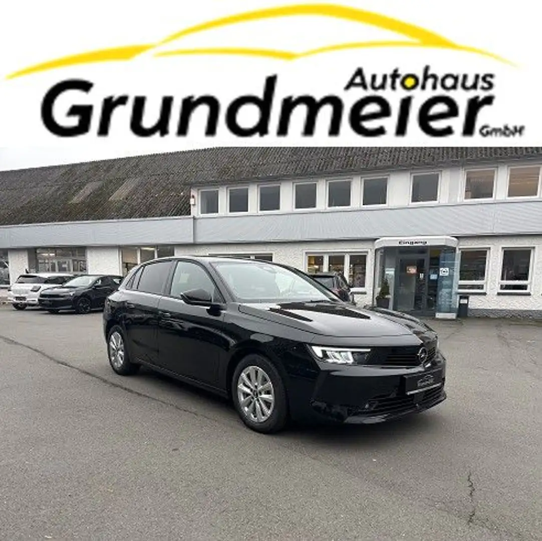 Opel Astra L Limousine Enjoy /Kamera/PDC Schwarz - 1