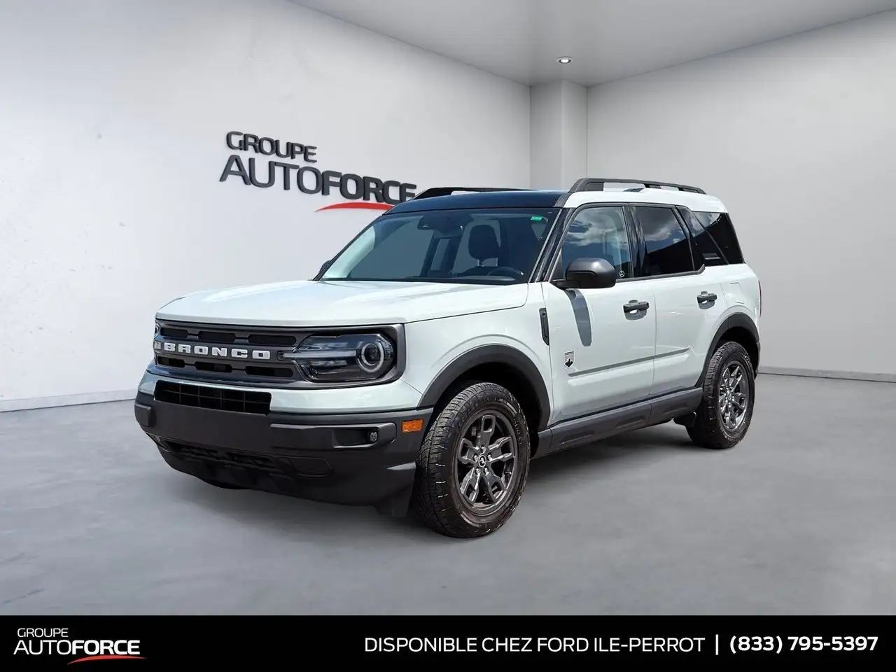 2022 Ford Bronco Sport