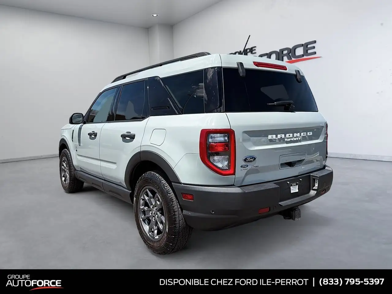 Ford Bronco Sport снимка Ford Bronco Sport