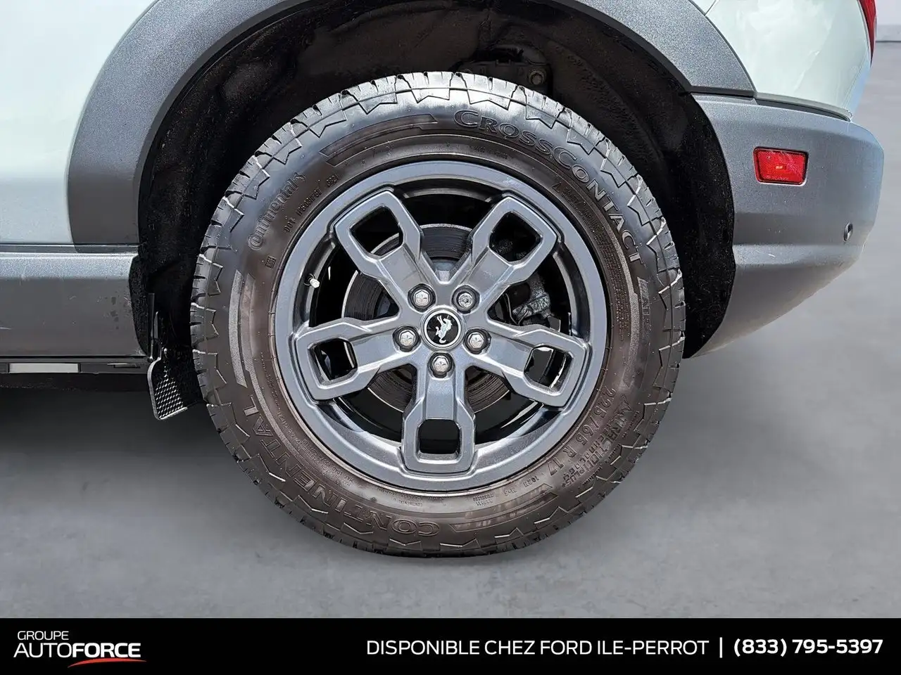 Ford Bronco Sport снимка Ford Bronco Sport
