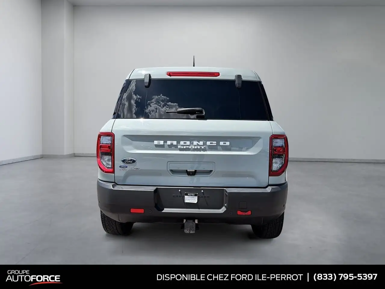 Ford Bronco Sport снимка Ford Bronco Sport