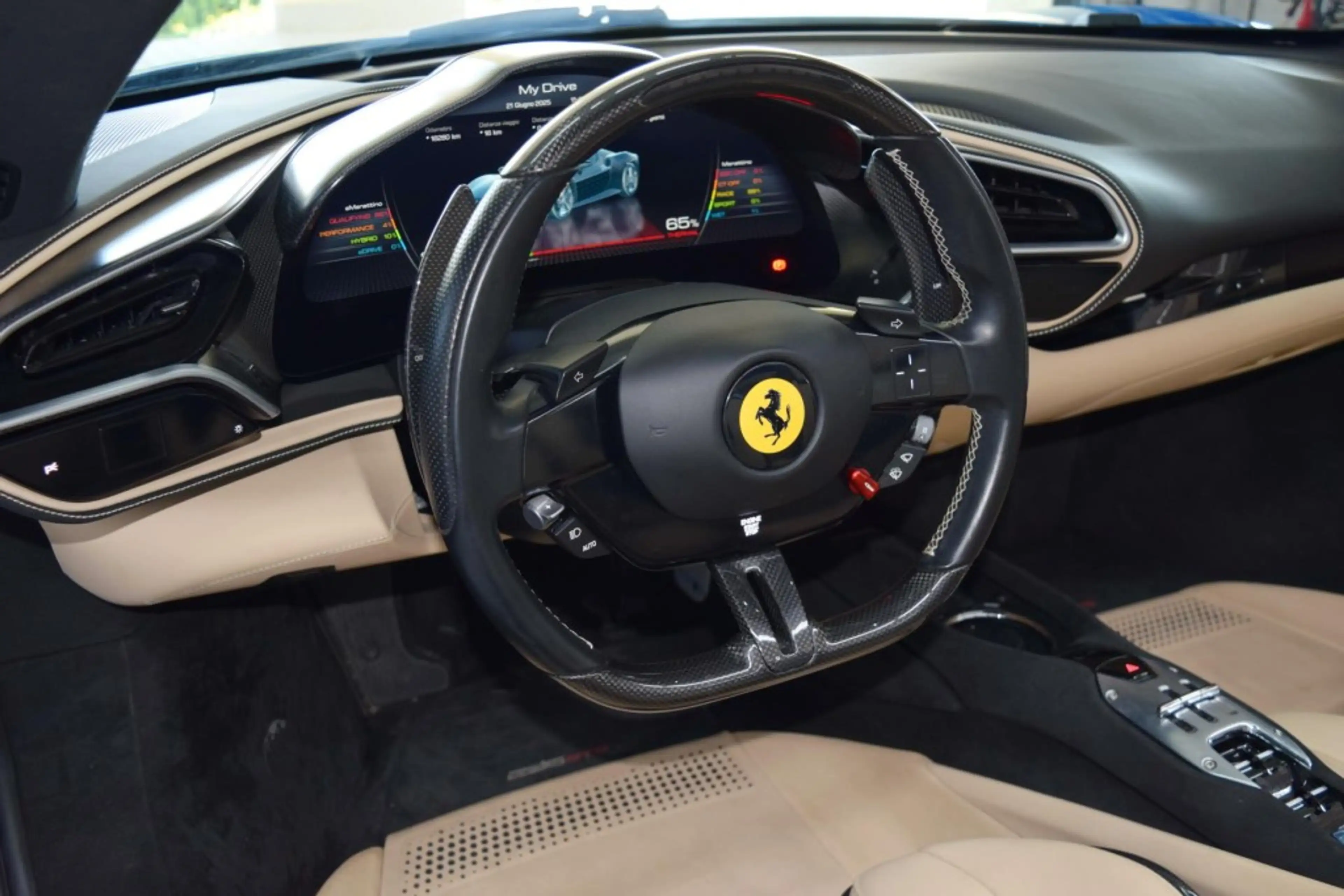 Ferrari 296 Full CARBON * ACC * AppleCarPlay * JBL — photo 4