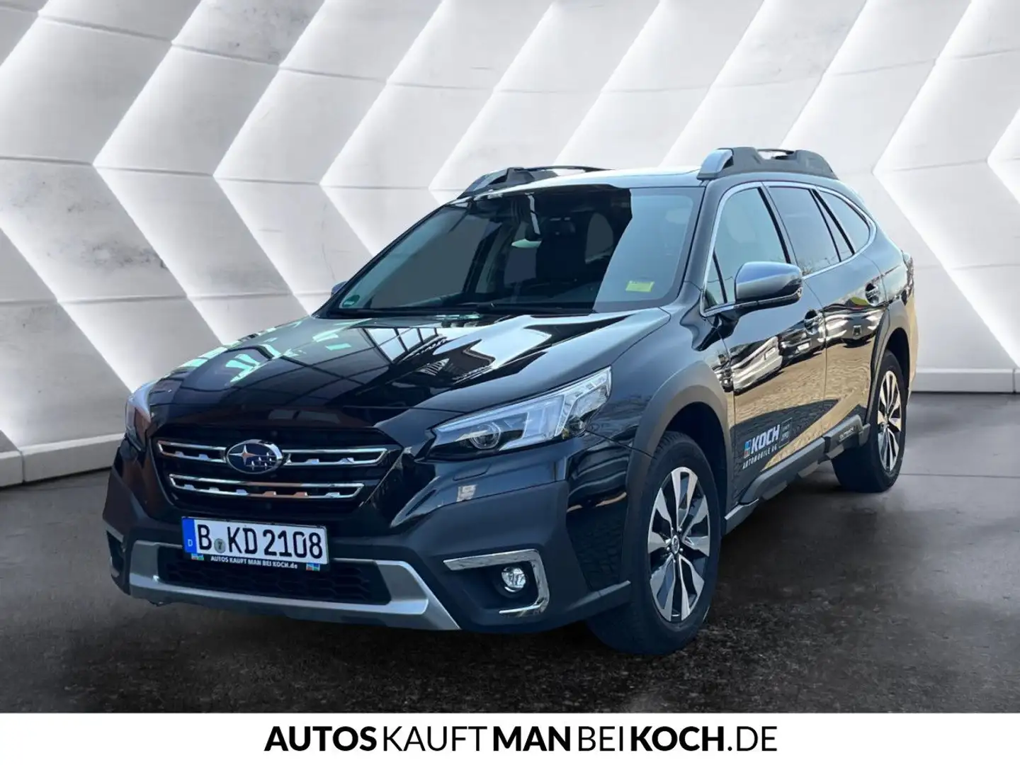 Subaru OUTBACK 2.5 Platinum AT 4x4 LED NAV LEDER SD SH Schwarz - 2