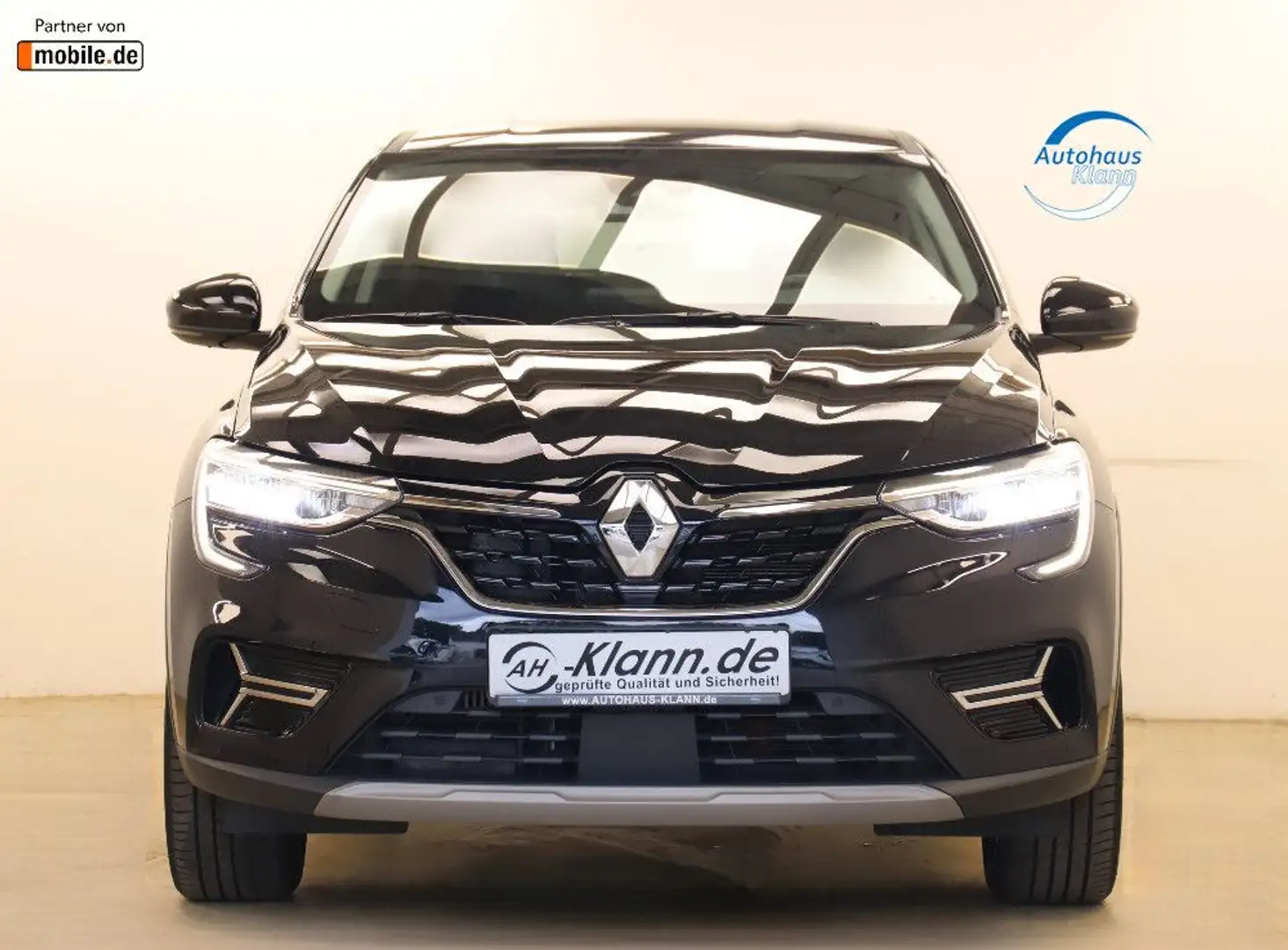 Renault Arkana 1.3TCe 140PS Mild-Hybrid Automatik Techno Schwarz - 2