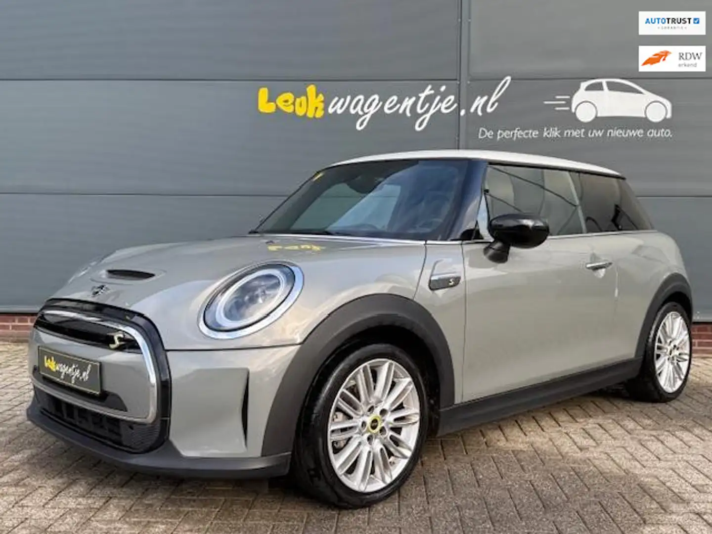 MINI Mini Electric Collection 33 kWh *carplay *camera * Grijs - 1