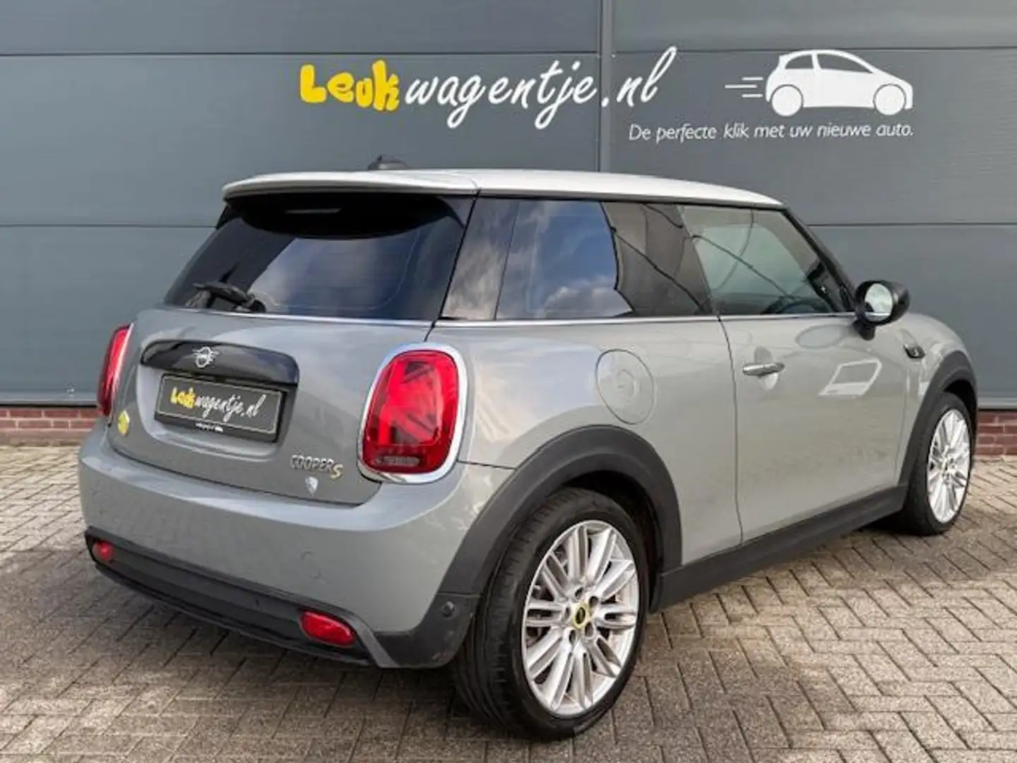 MINI Mini Electric Collection 33 kWh *carplay *camera * Grijs - 2