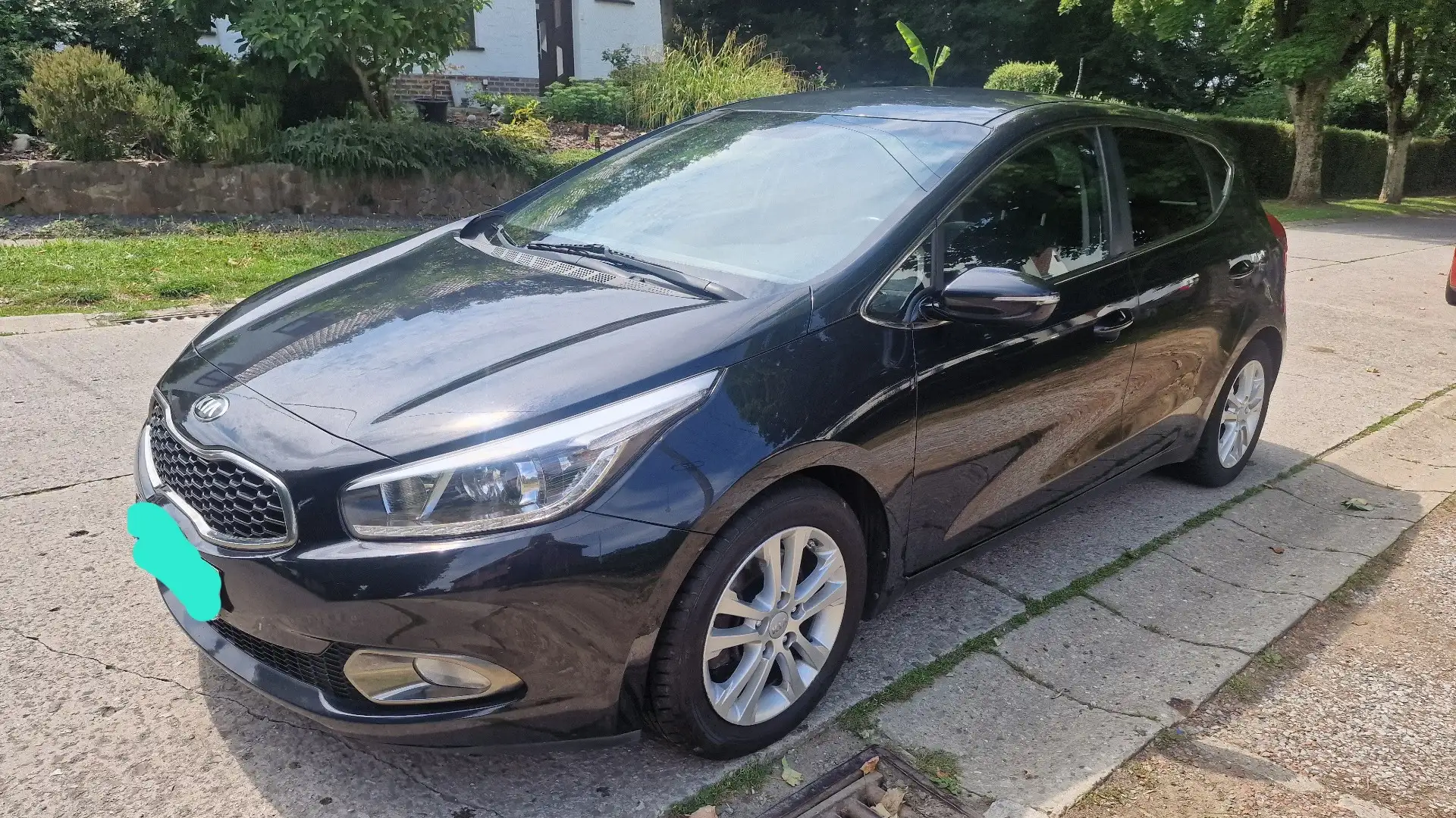 Kia Ceed / cee'd 1.6 Crdi  PRET A IMMATRICULER AIRCO GPS Noir - 2