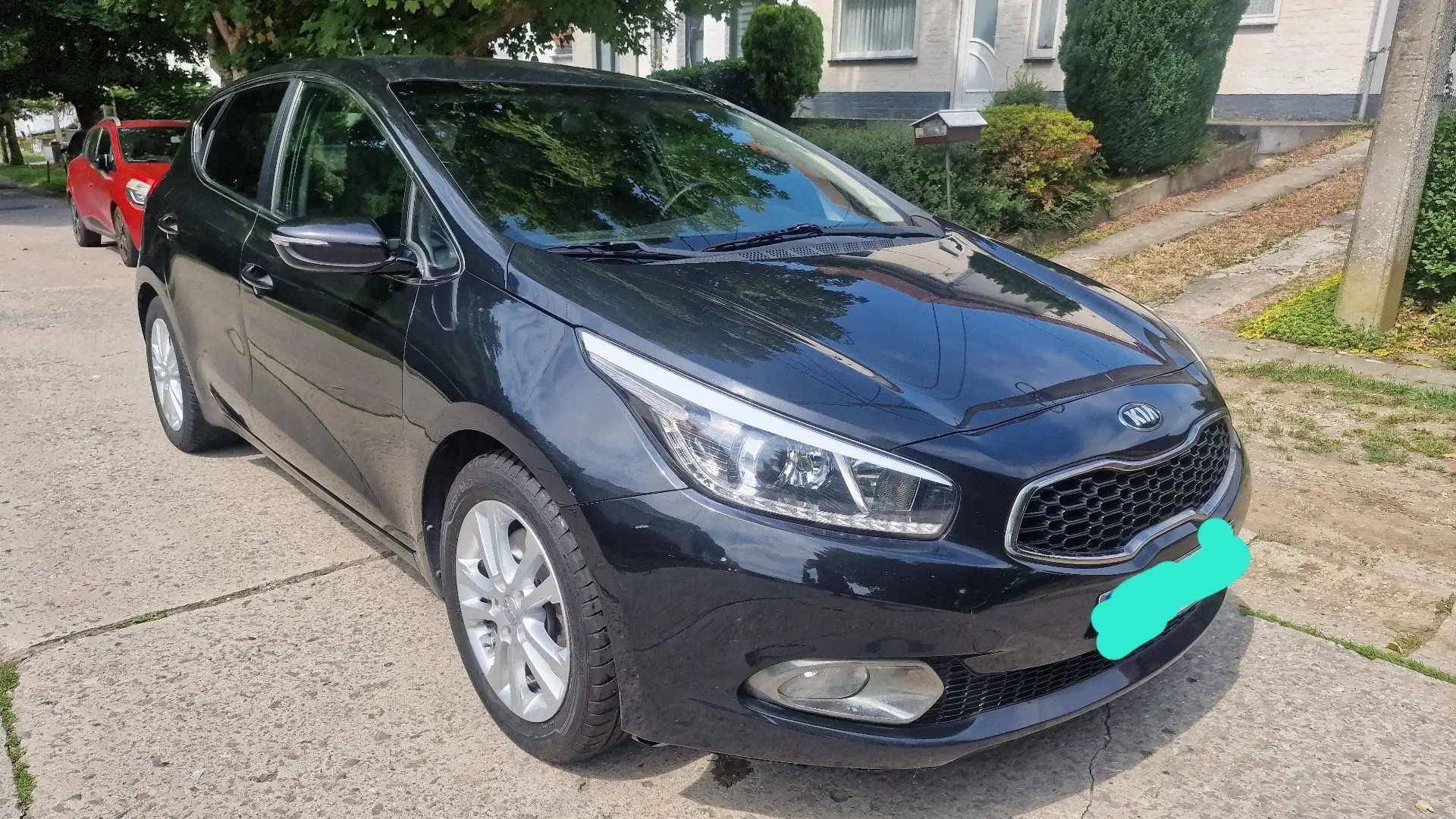 Kia Ceed / cee'd 1.6 Crdi  PRET A IMMATRICULER AIRCO GPS Noir - 1