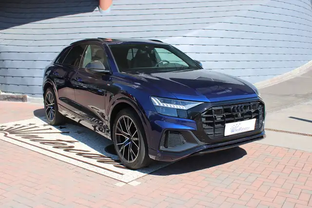 Audi Q8 Q8 50 3.0TDI 3xS-line TETTO-22"Sedili S