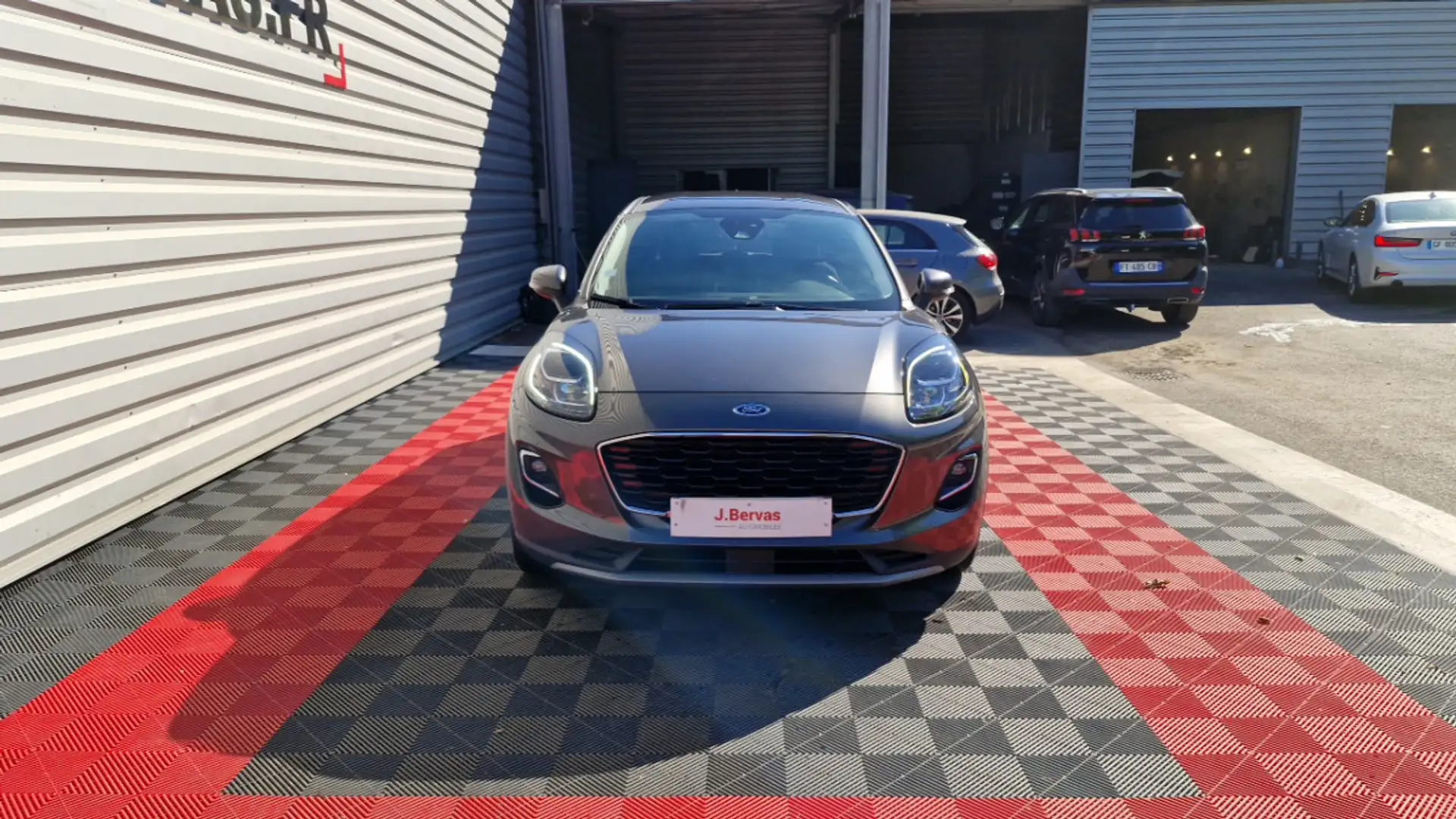 Ford Puma 1.0 EcoBoost 125 ch mHEV S&amp;S TITANIUM - 2