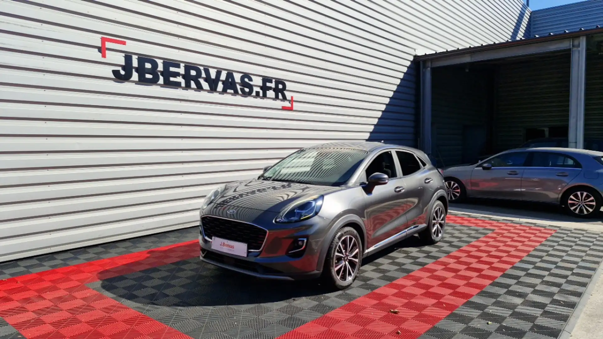 Ford Puma 1.0 EcoBoost 125 ch mHEV S&amp;S TITANIUM - 1