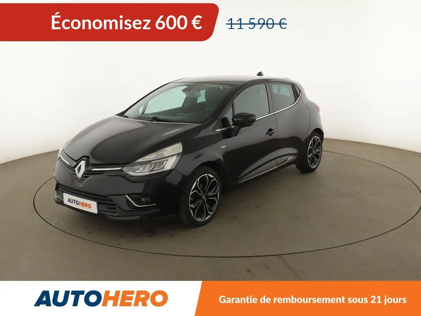 Renault Clio 1.2 TCe Energy Edition One EDC Noir - 1