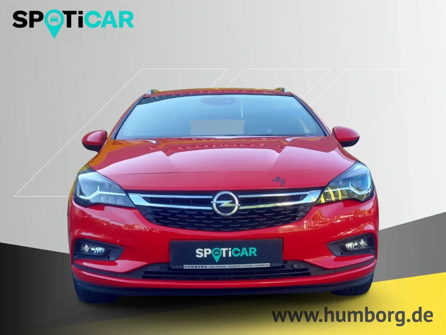 Opel Astra ST Innovation 1.4 Turbo Leder Navi Kamera Start/St Rood - 2