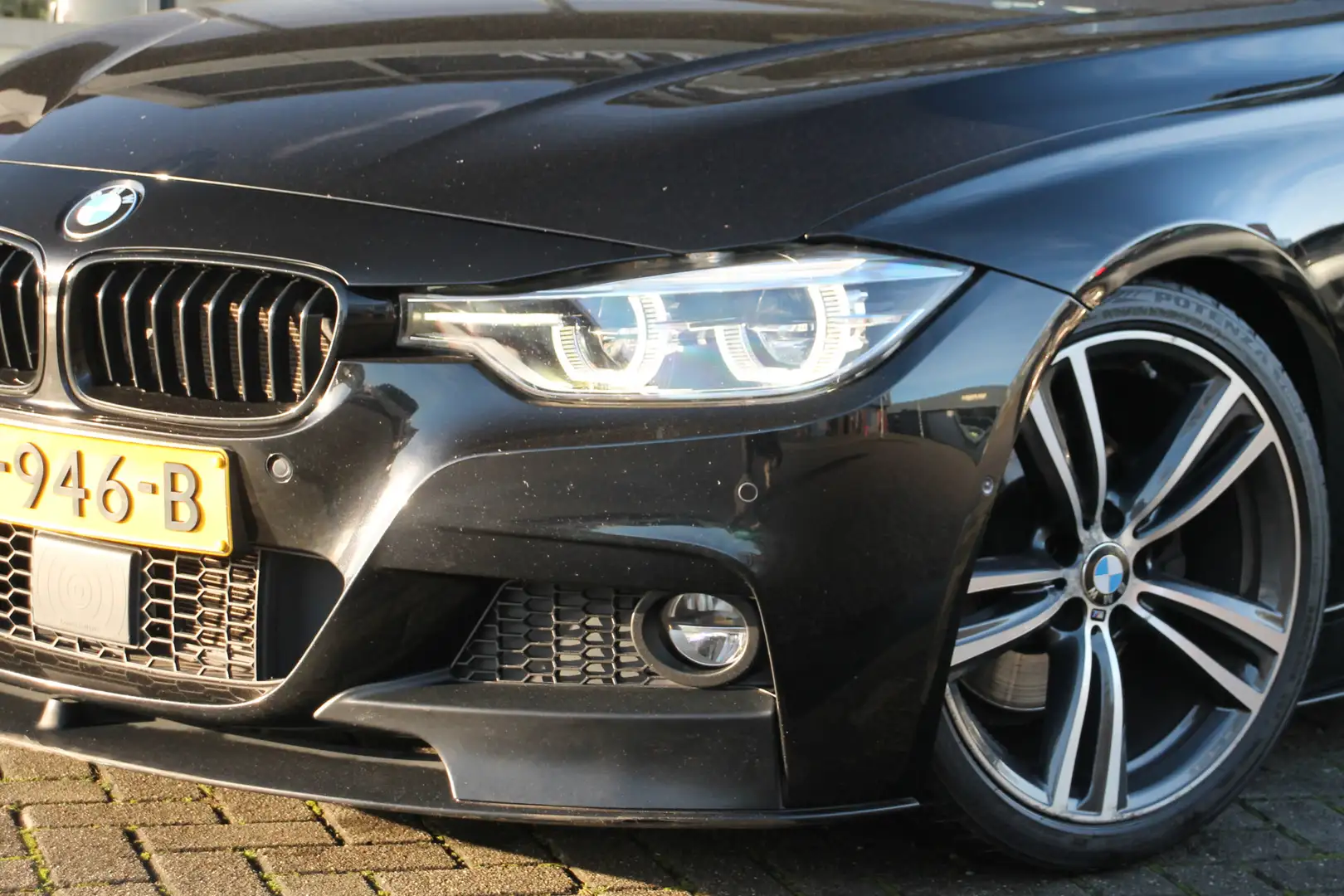 BMW 330 3-serie Touring 330i Performance ✅ CARPLAY ✅ Leer Siyah - 2