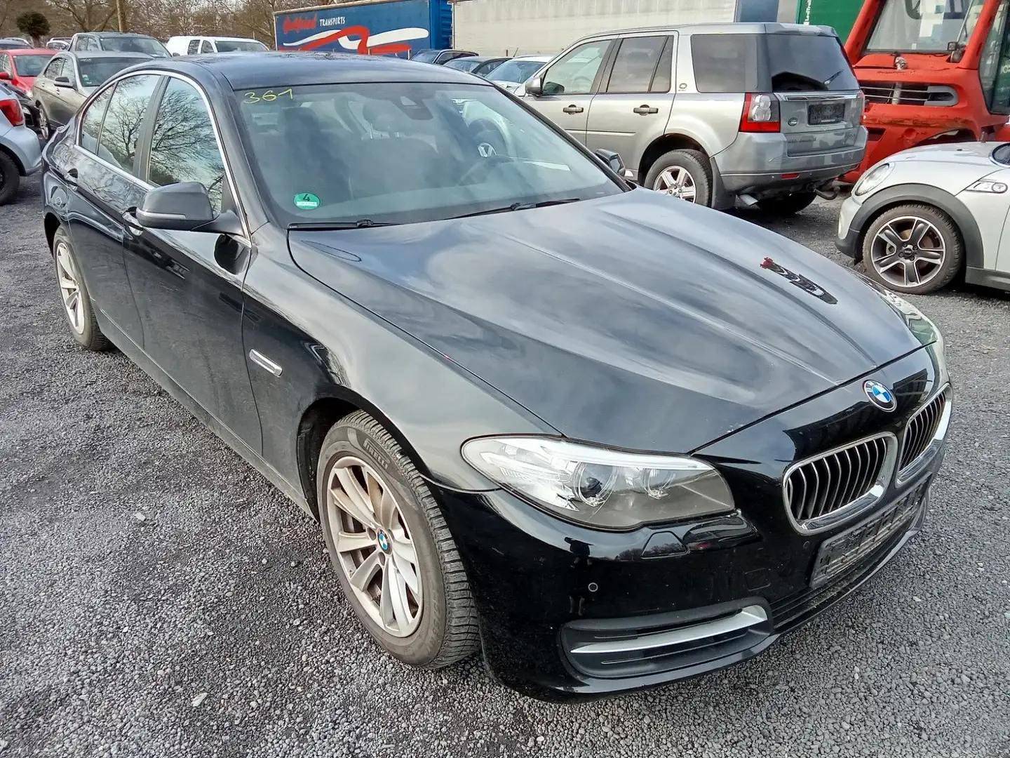 BMW 528 Baureihe 5 Lim. 528 i Mot. Defekt Чёрный - 2