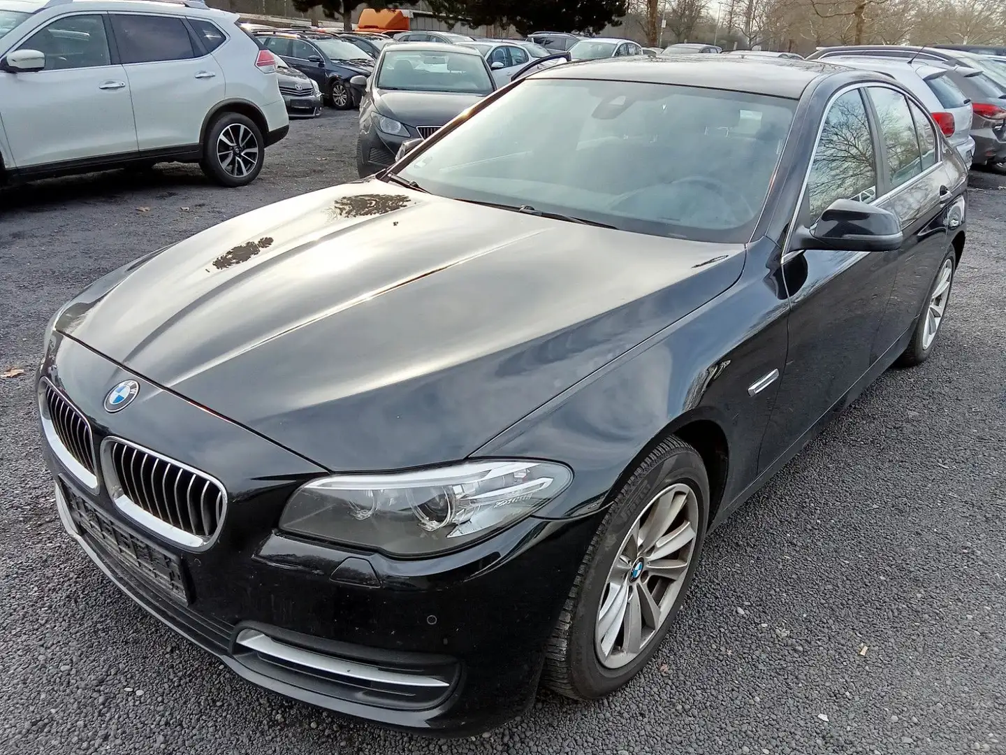 BMW 528 Baureihe 5 Lim. 528 i Mot. Defekt Чёрный - 1