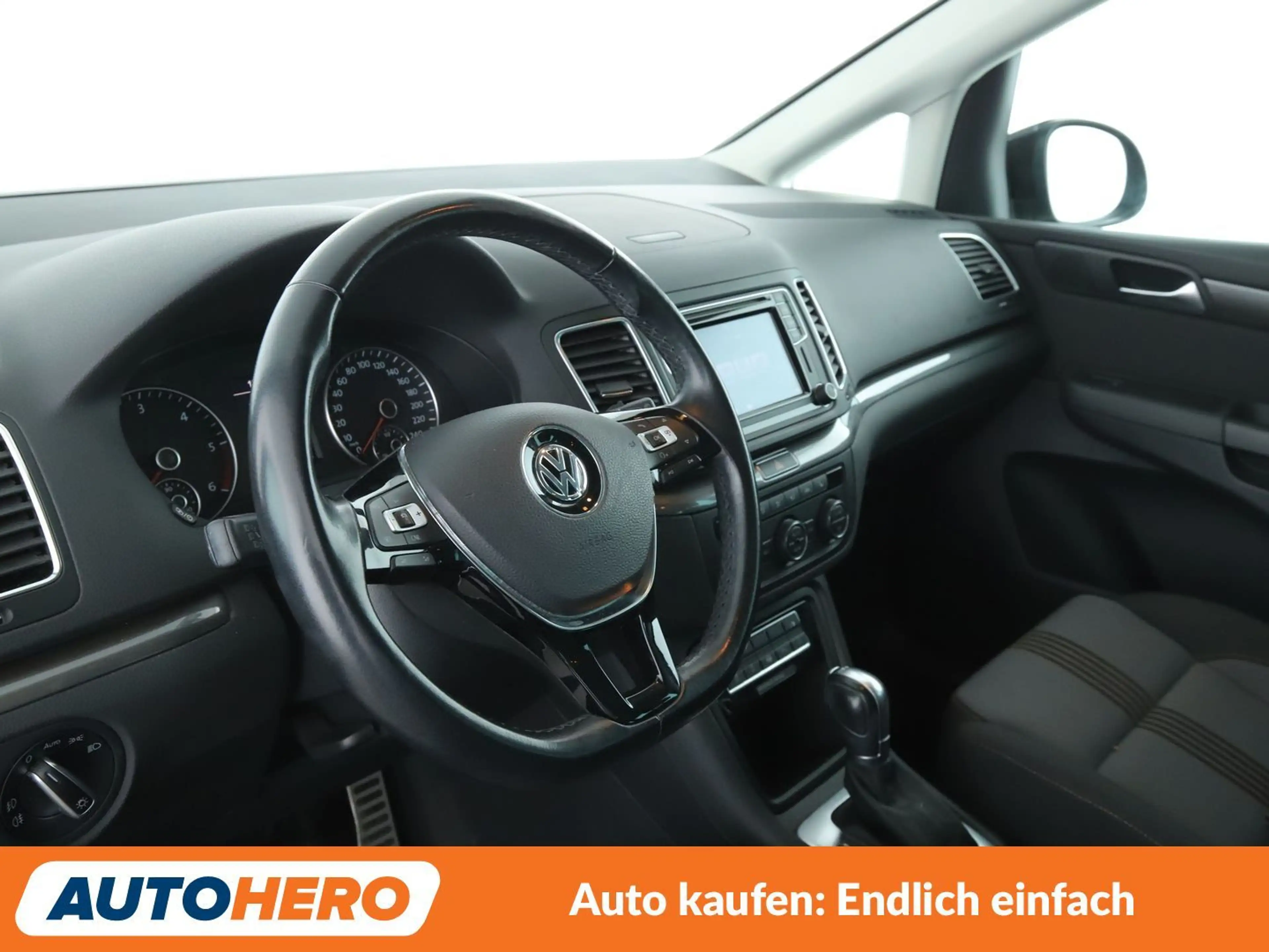 Volkswagen Sharan 2.0 TDI Allstar BM Tech Aut.*NAVI*ACC*PDC*SHZ* — photo 11
