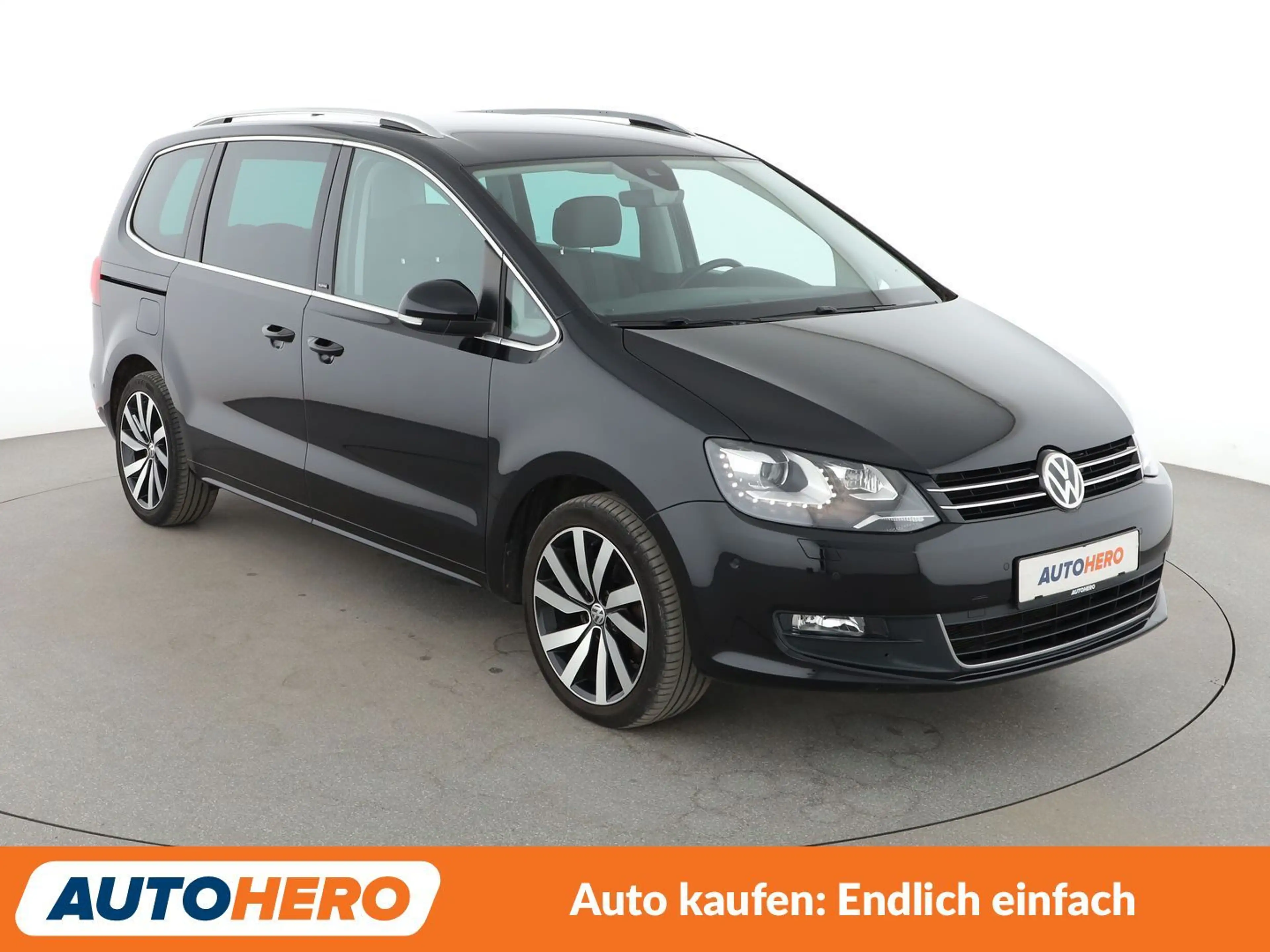 Volkswagen Sharan 2.0 TDI Allstar BM Tech Aut.*NAVI*ACC*PDC*SHZ* — photo 8
