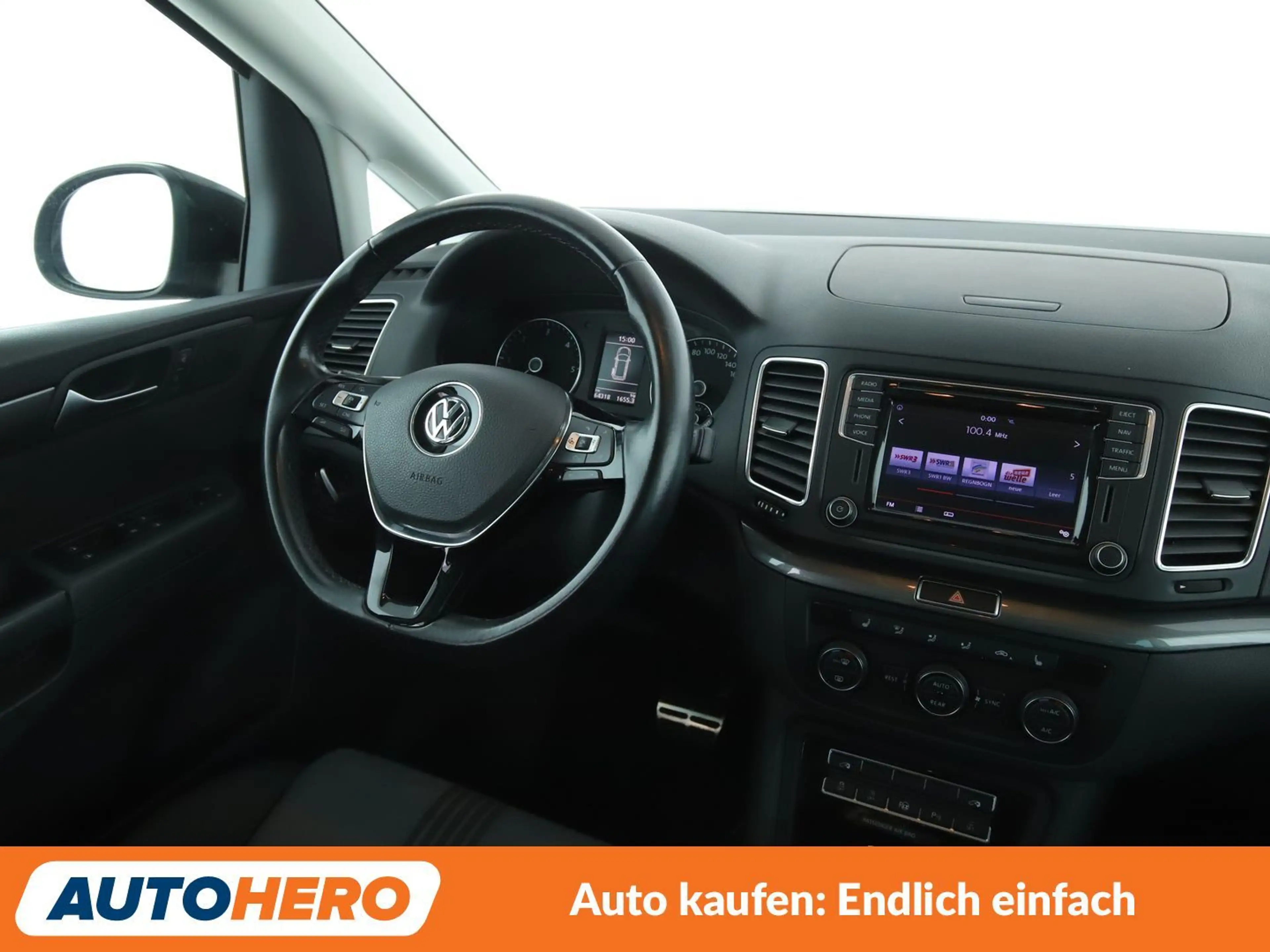 Volkswagen Sharan 2.0 TDI Allstar BM Tech Aut.*NAVI*ACC*PDC*SHZ* — photo 13