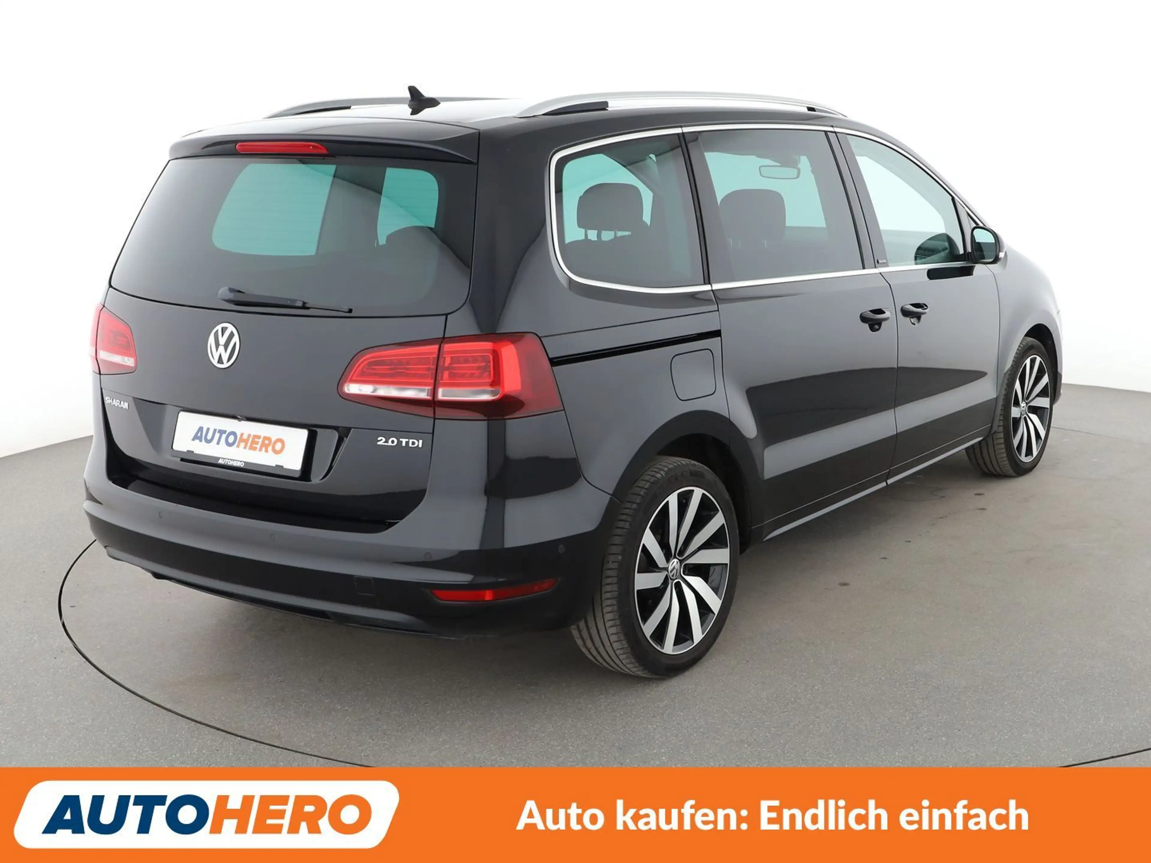 Volkswagen Sharan 2.0 TDI Allstar BM Tech Aut.*NAVI*ACC*PDC*SHZ* — photo 6