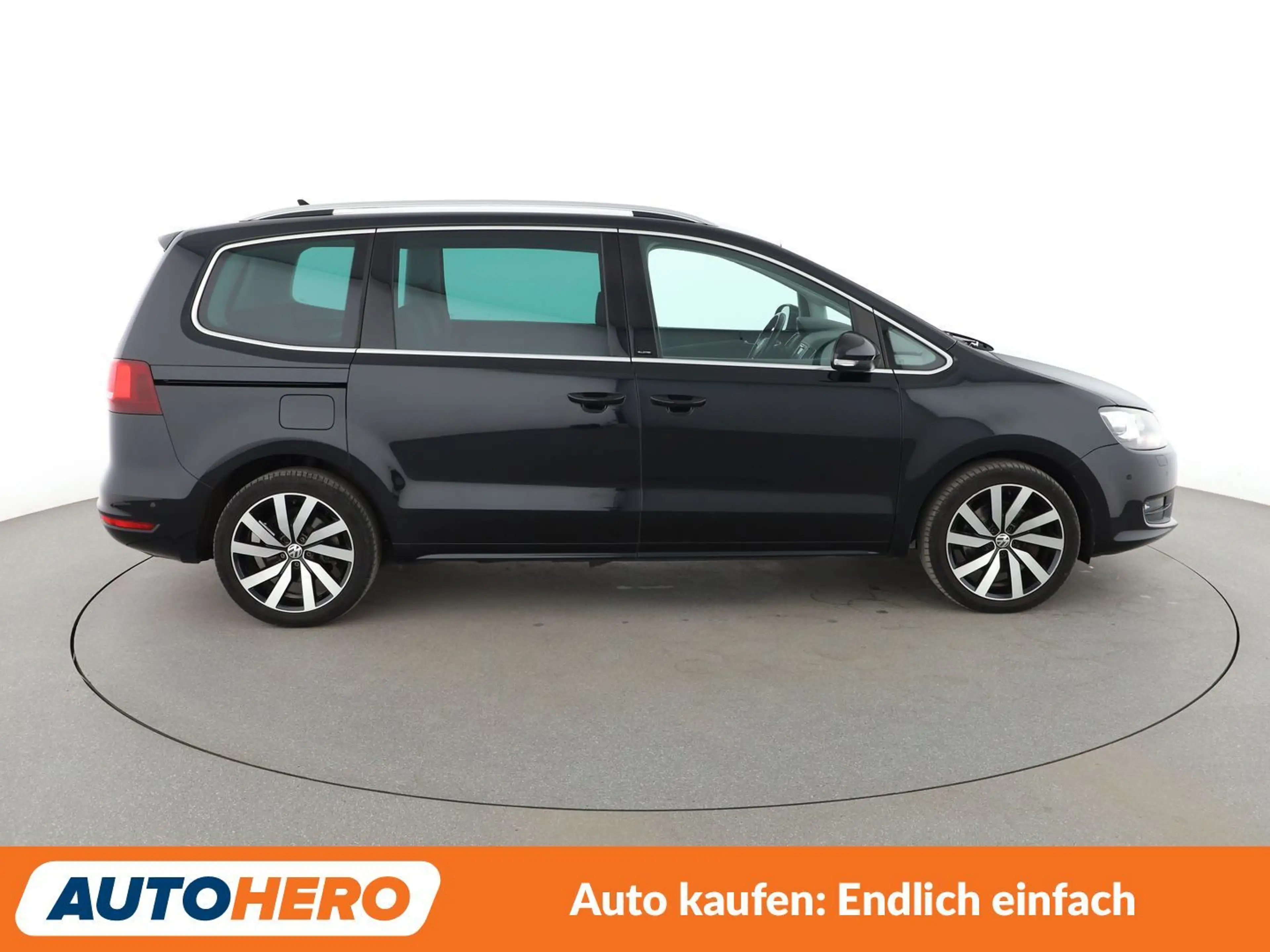 Volkswagen Sharan 2.0 TDI Allstar BM Tech Aut.*NAVI*ACC*PDC*SHZ* — photo 7