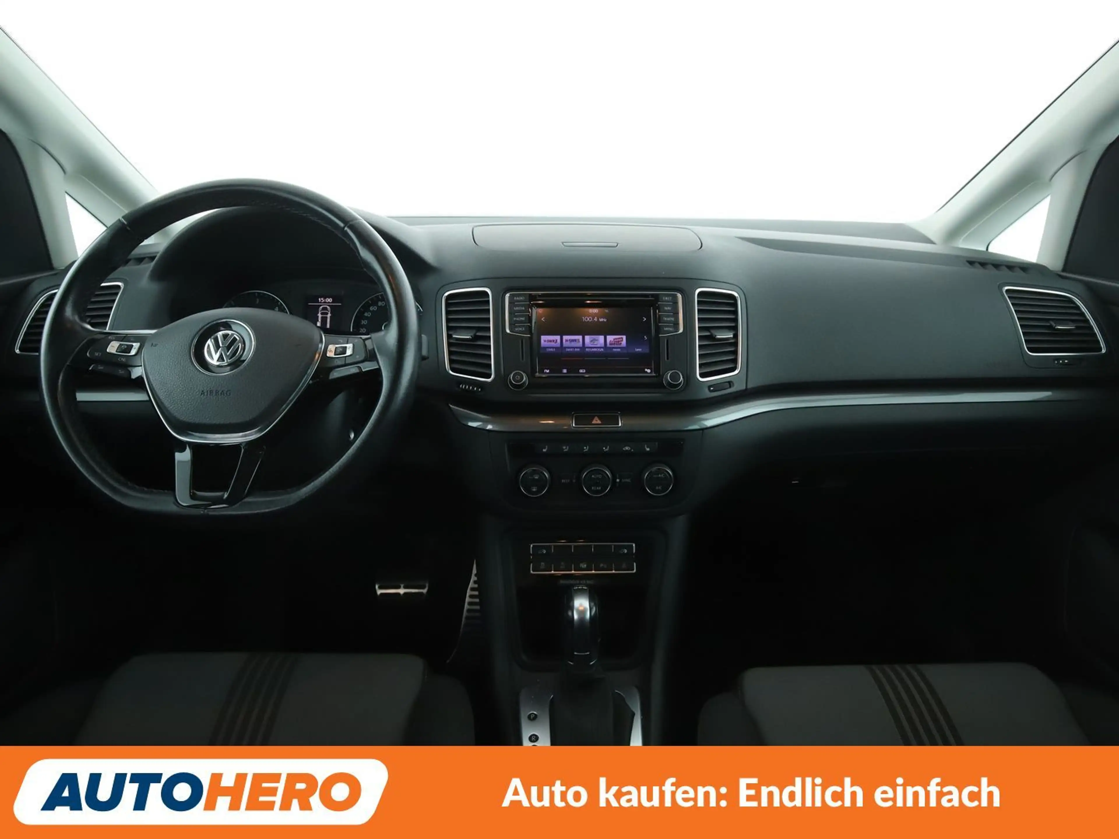 Volkswagen Sharan 2.0 TDI Allstar BM Tech Aut.*NAVI*ACC*PDC*SHZ* — photo 12