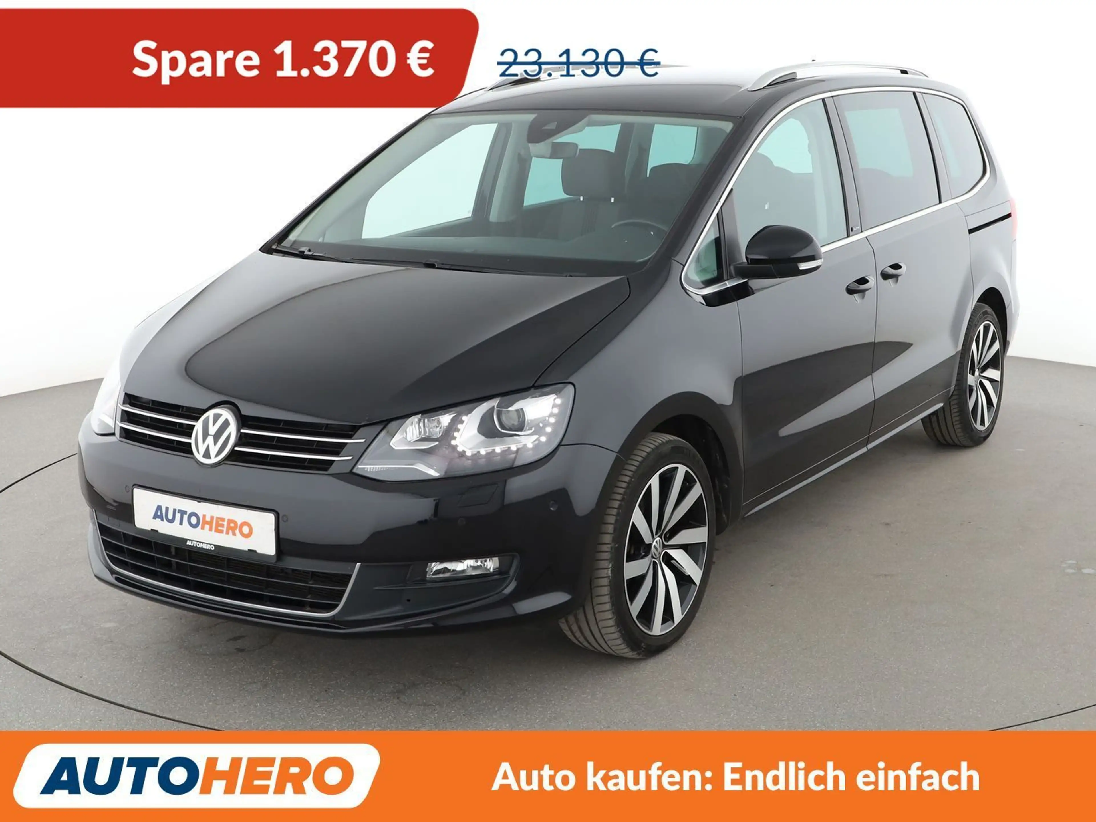 Volkswagen Sharan 2.0 TDI Allstar BM Tech Aut.*NAVI*ACC*PDC*SHZ*