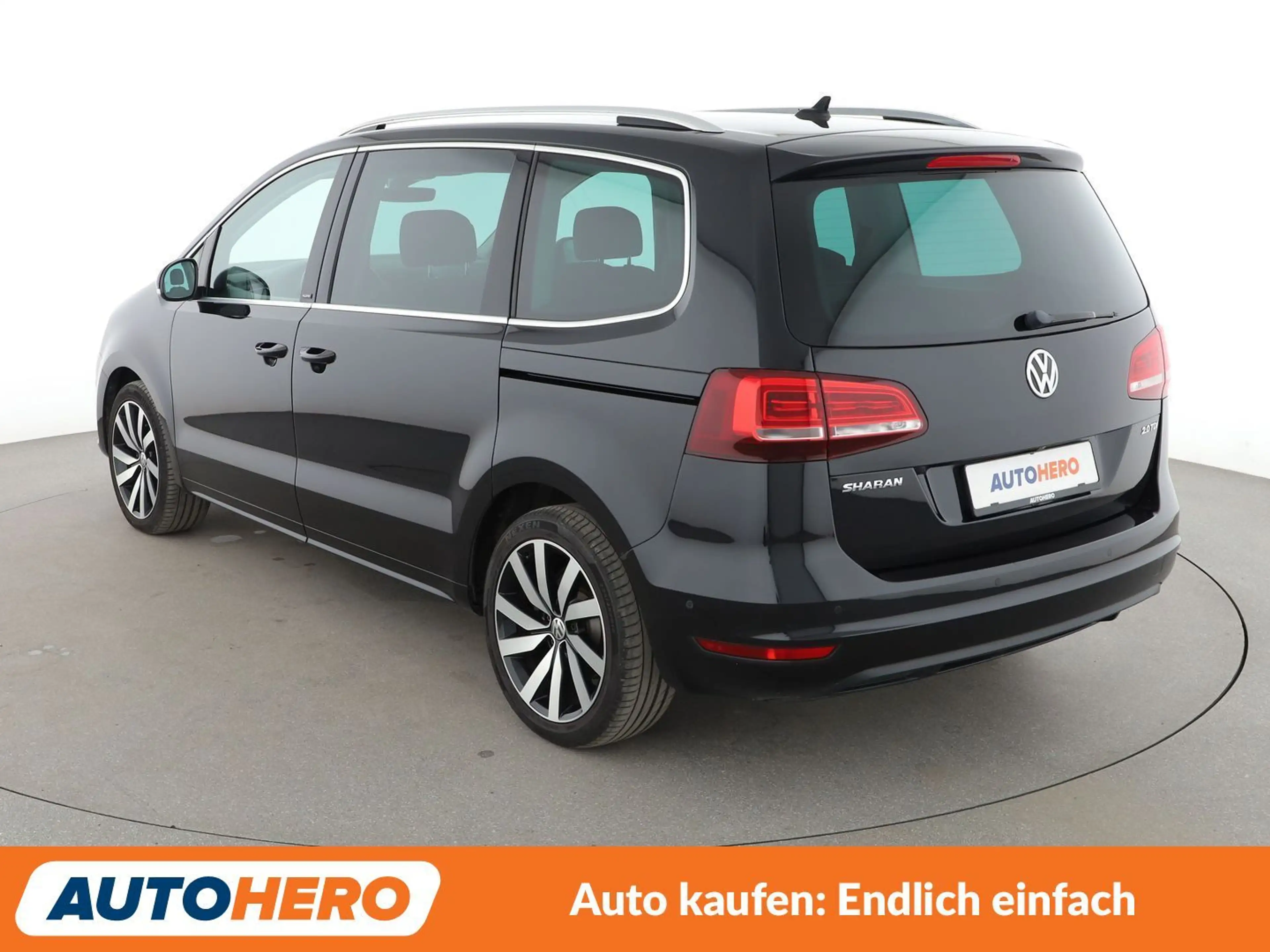 Volkswagen Sharan 2.0 TDI Allstar BM Tech Aut.*NAVI*ACC*PDC*SHZ* — photo 4