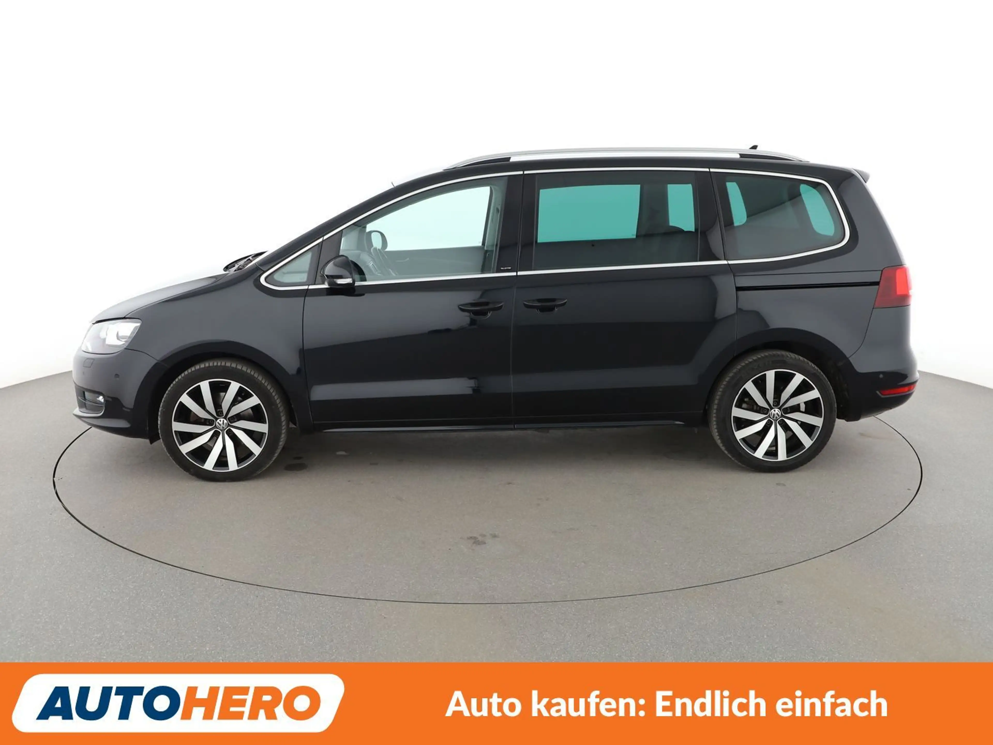 Volkswagen Sharan 2.0 TDI Allstar BM Tech Aut.*NAVI*ACC*PDC*SHZ* — photo 3